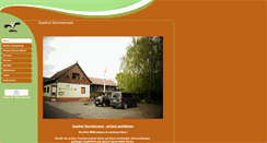 Desktop Screenshot of gasthofstorchennest.de